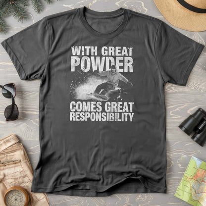 Great Powder Comfort Colors T-shirt