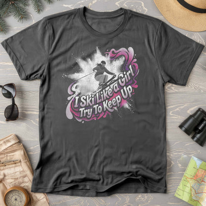 Ski Like a Girl T-shirt