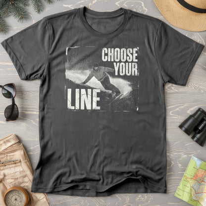 Choose Your Line Comfort Colors T-shirt