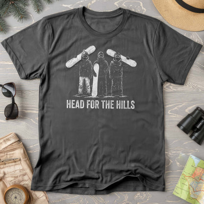 Head for The Hills T-shirt
