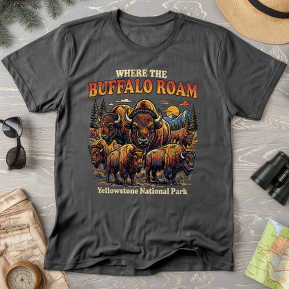 Where the Buffalo Roam T-Shirt