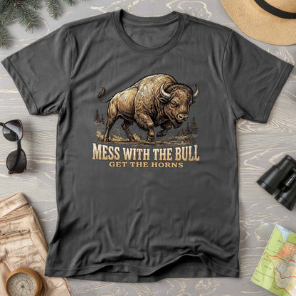 Mess With the Bull T-Shirt