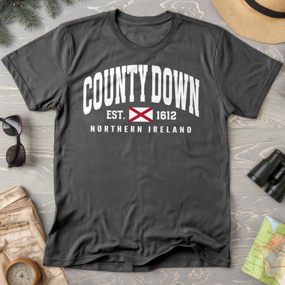 County Down Varsity Flag T-Shirt