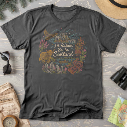Rather Be In Scotland T-Shirt