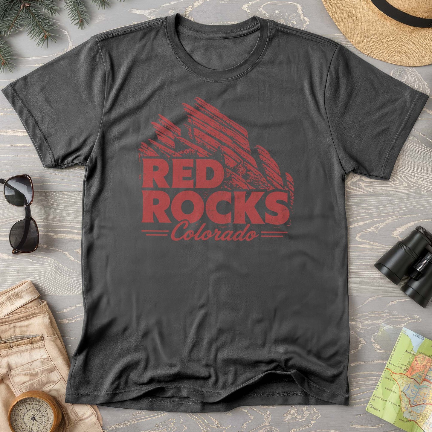 Red Rocks Vintage T-Shirt