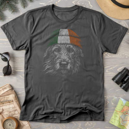 Irish Wolfhound Beanie T-Shirt