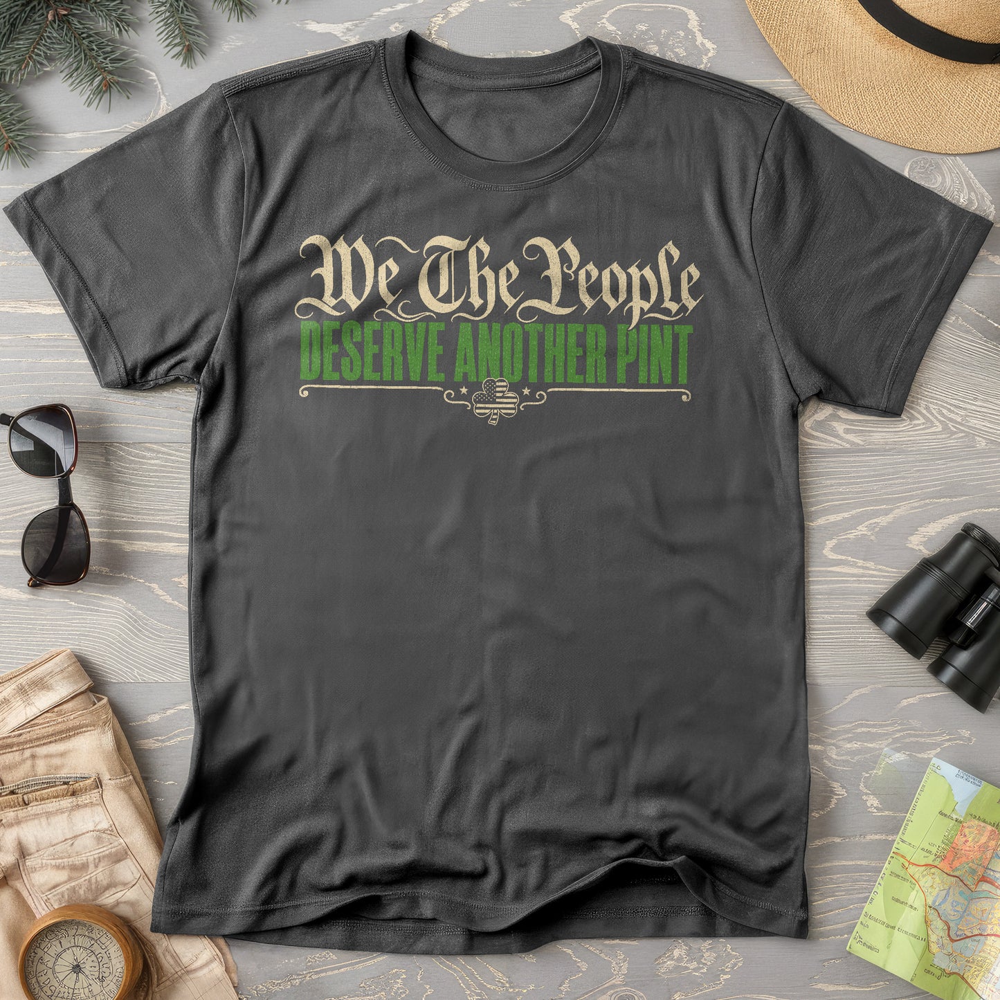 We The People Irish Pint T-Shirt