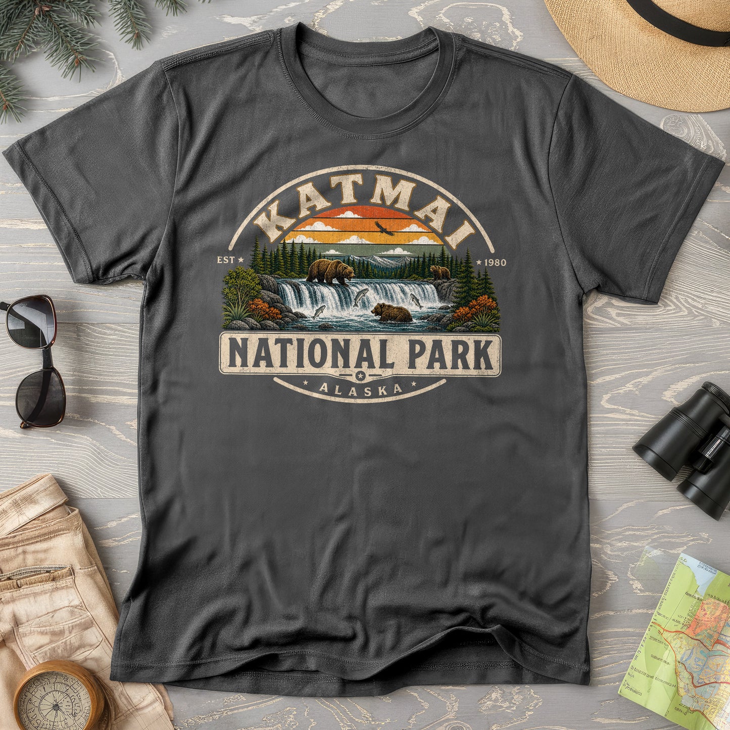 Katmai Medallion T-Shirt