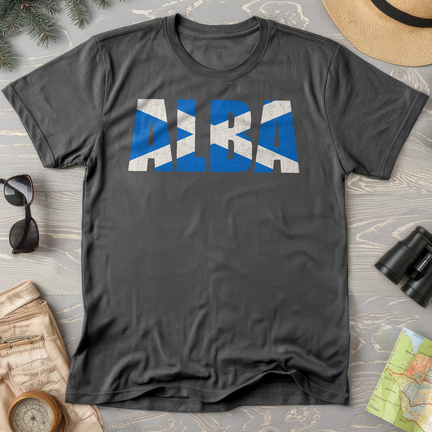Alba Scottish Flag T-Shirt