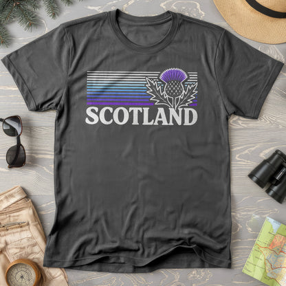 Scotland Retro Thistle T-Shirt