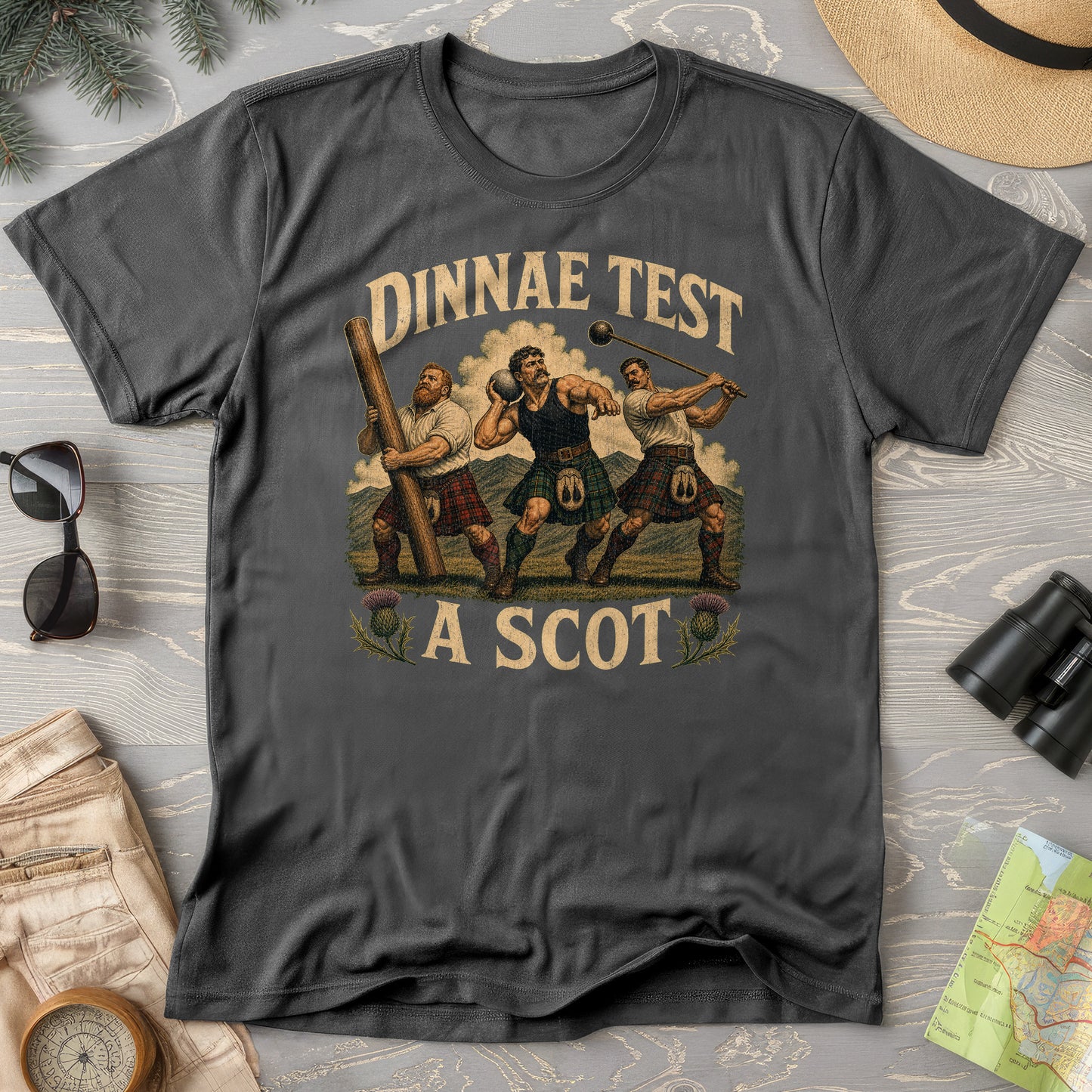 Dinnae Test A Scot T-Shirt