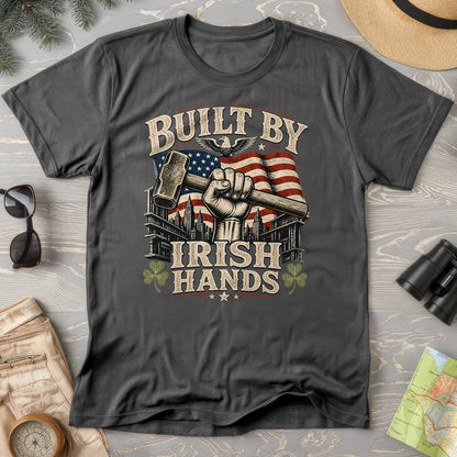 Bulit By Irish Hands T-Shirt