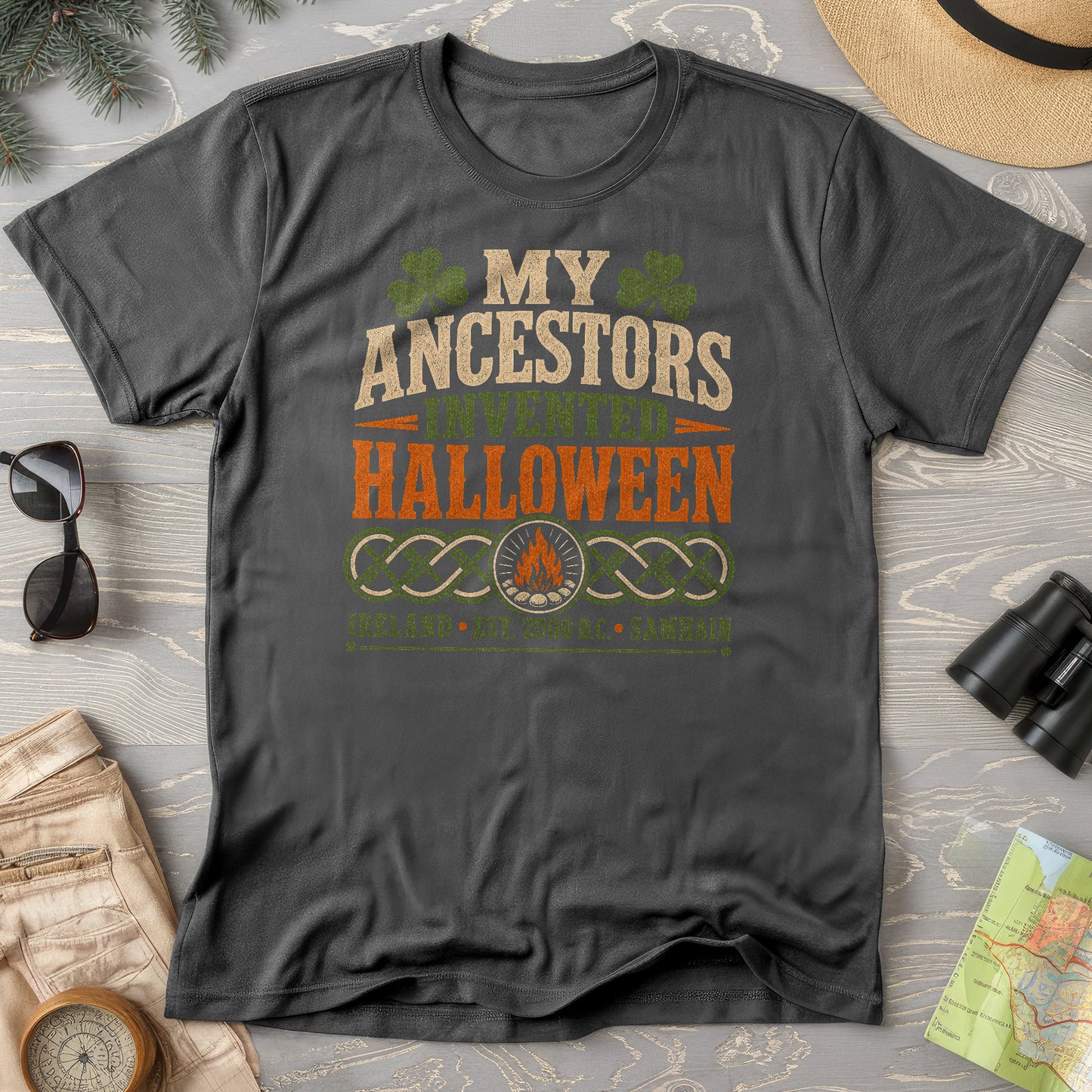 Irish Ancestors Halloween T-Shirt
