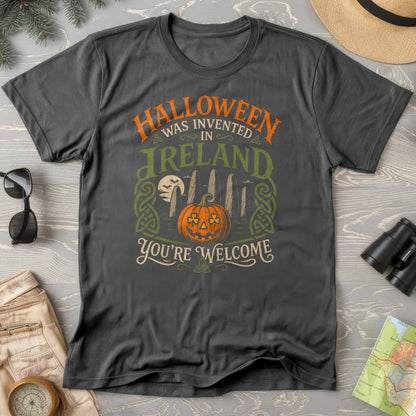 Invented In Ireland Halloween T-Shirt