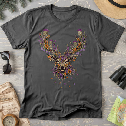 Floral Stag T-Shirt