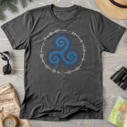 Triskele Ogham T-Shirt