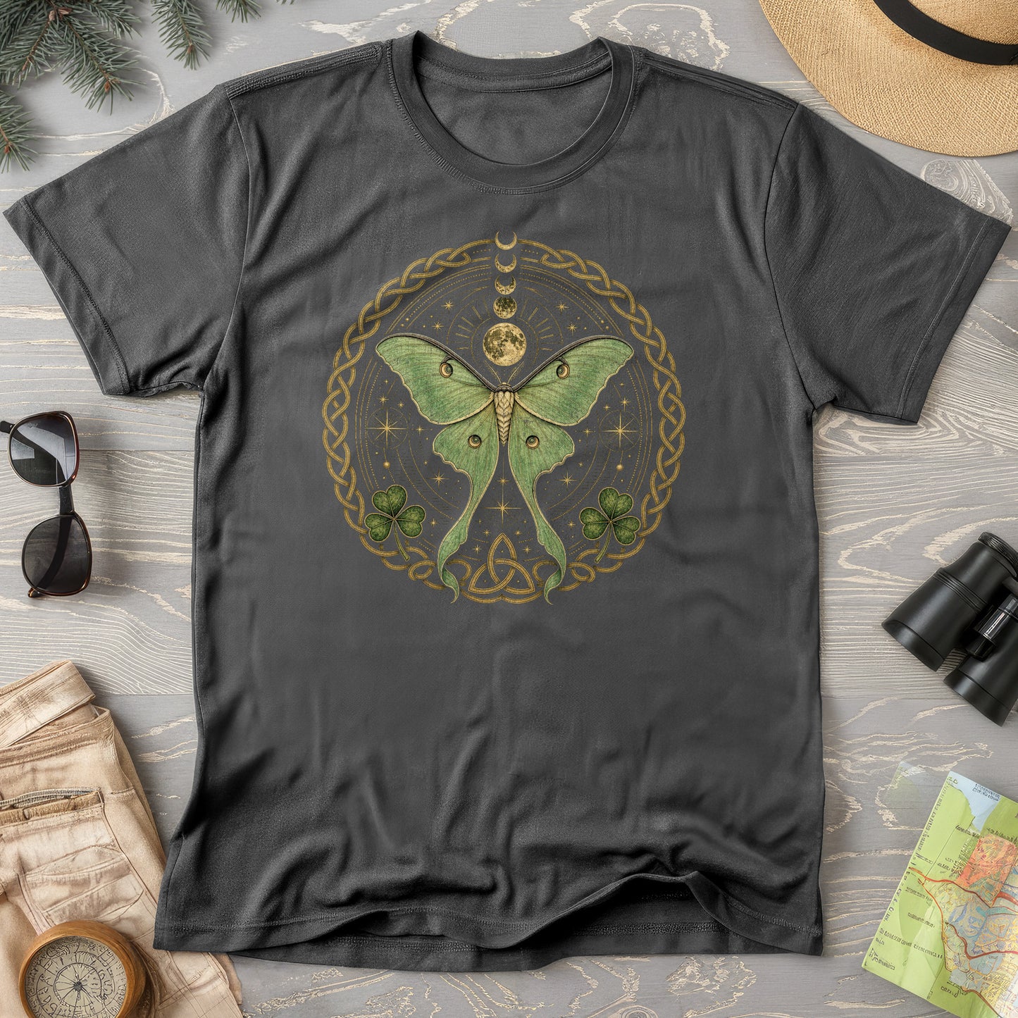 Irish Celestial Moth T-Shirt