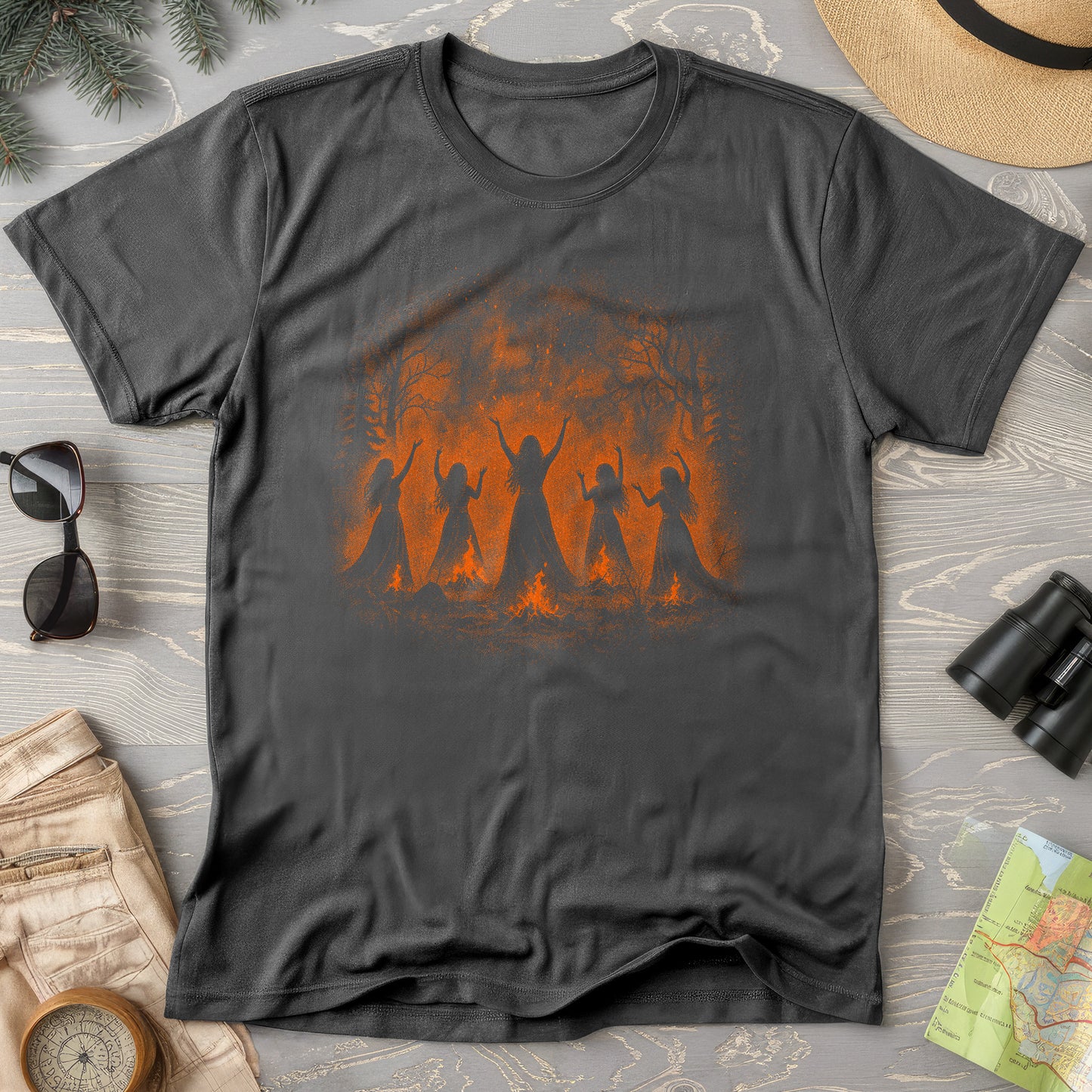 Druid Fires T-Shirt