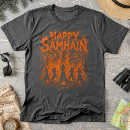 Happy Samhain Druid T-Shirt