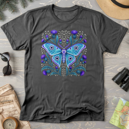 Emperor Moth Thistle T-Shirt
