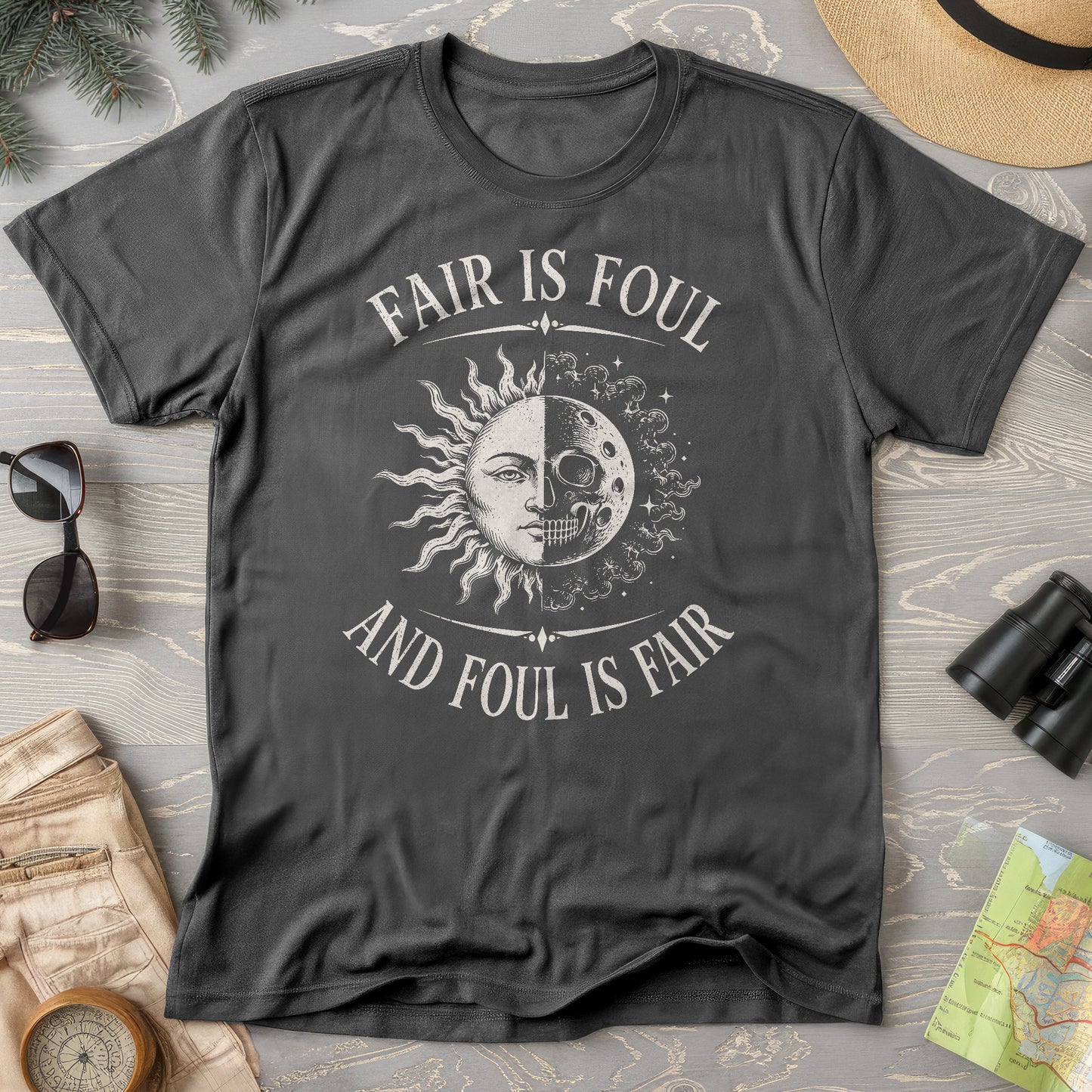 Fair Is Foul MacBeth T-Shirt