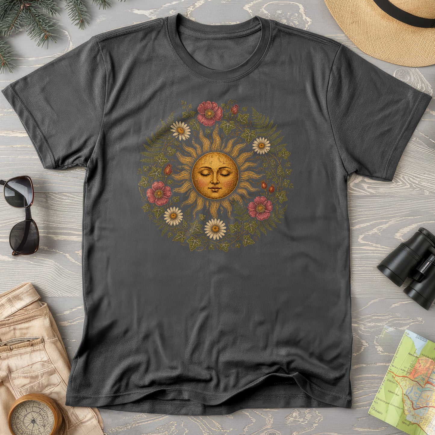Celestial Bloom T-Shirt