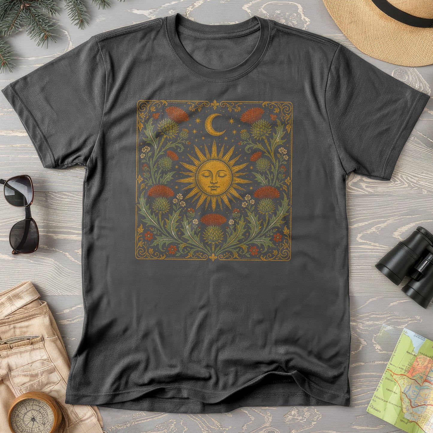 Celestial Thistles T-Shirt