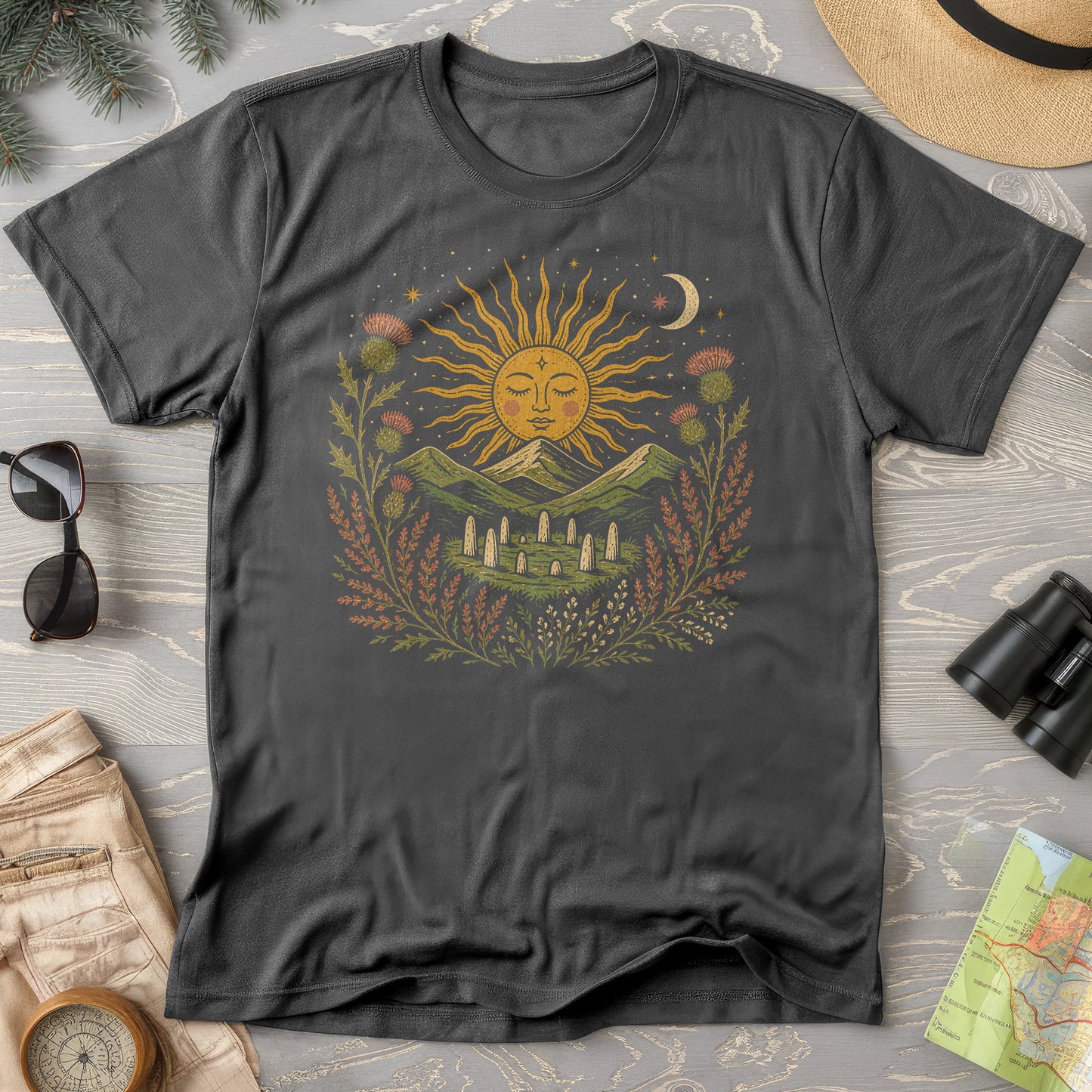 Celestial Standing Stones T-Shirt