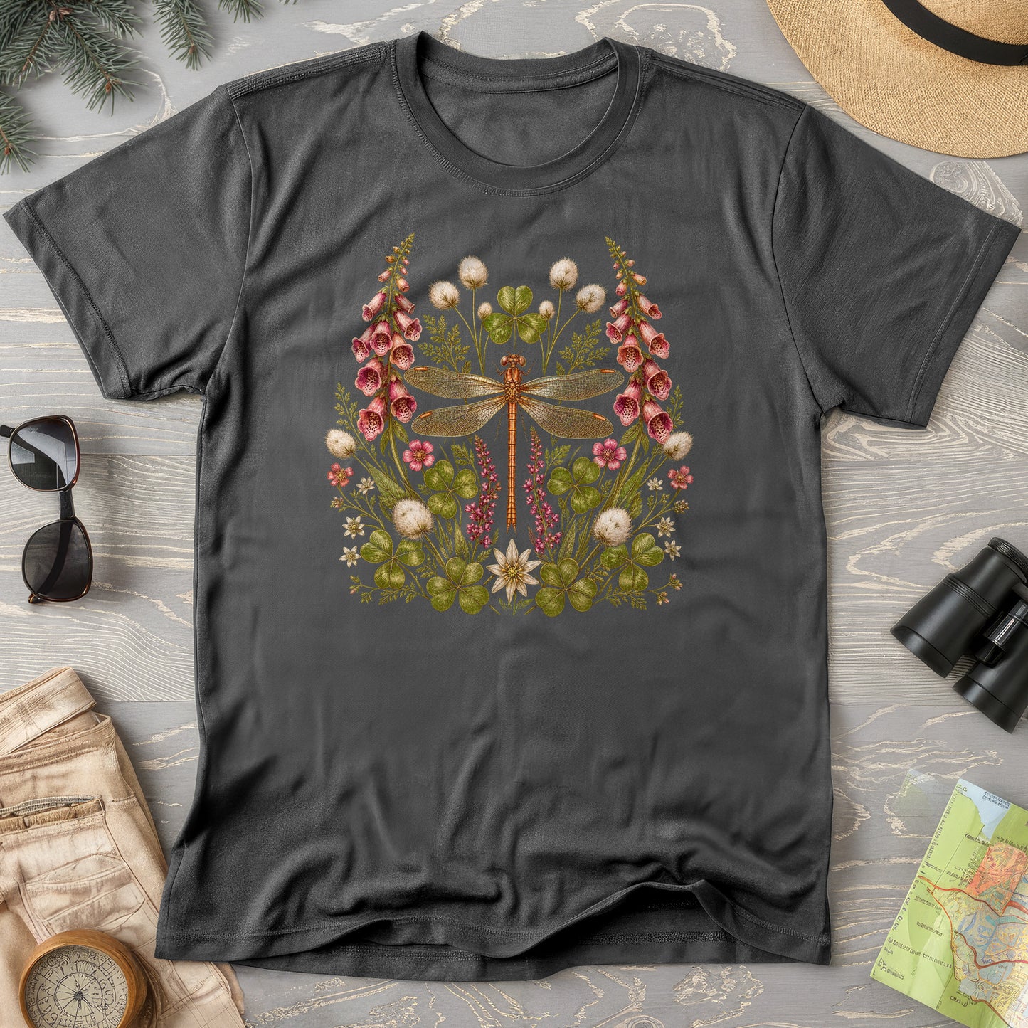 Shamrock Dragonfly T-Shirt