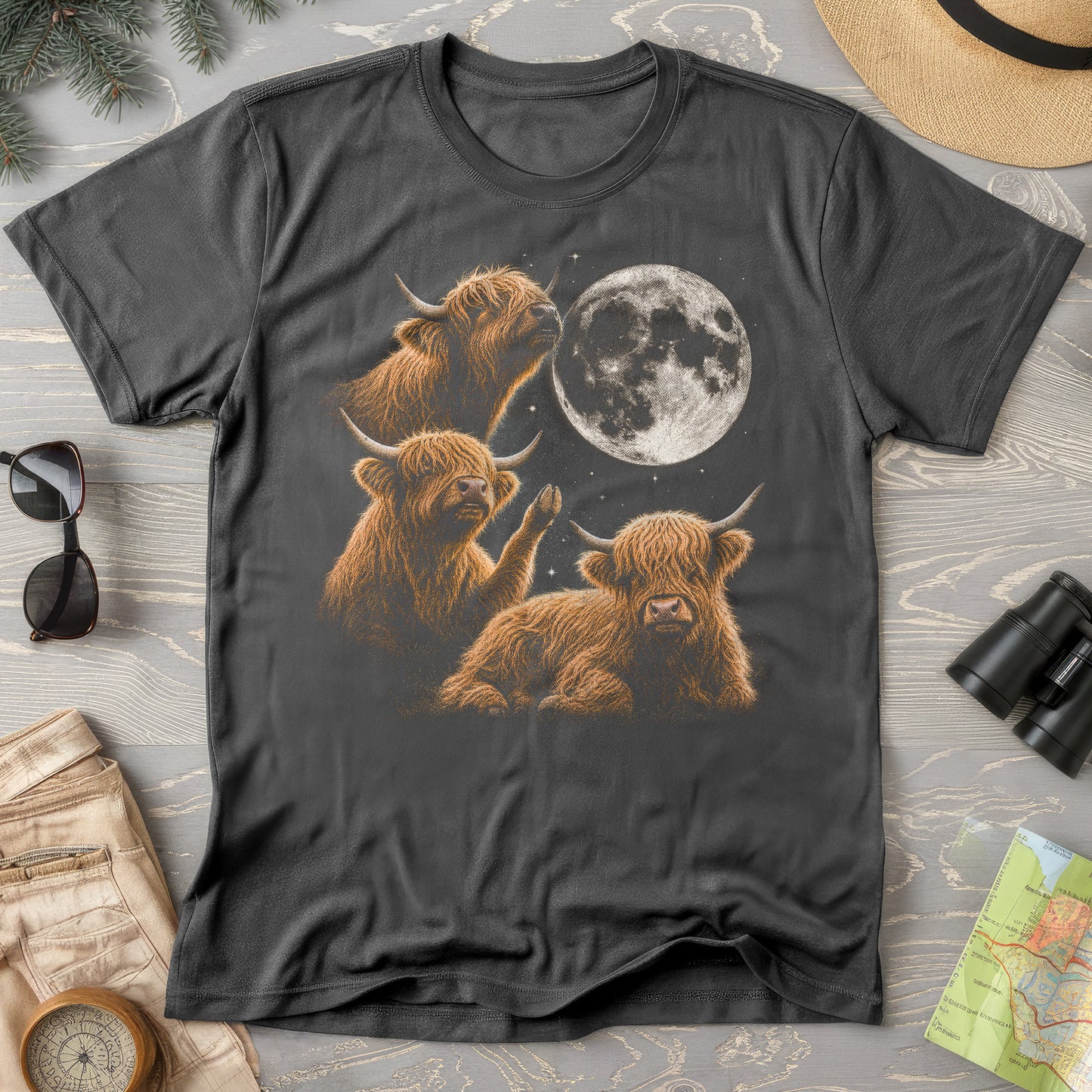 Midnight Coos Throwback T-Shirt