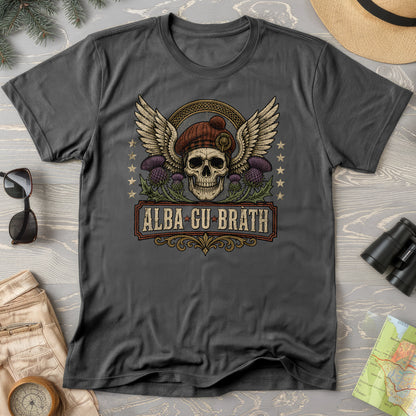 Alba Skull Thistle T-Shirt