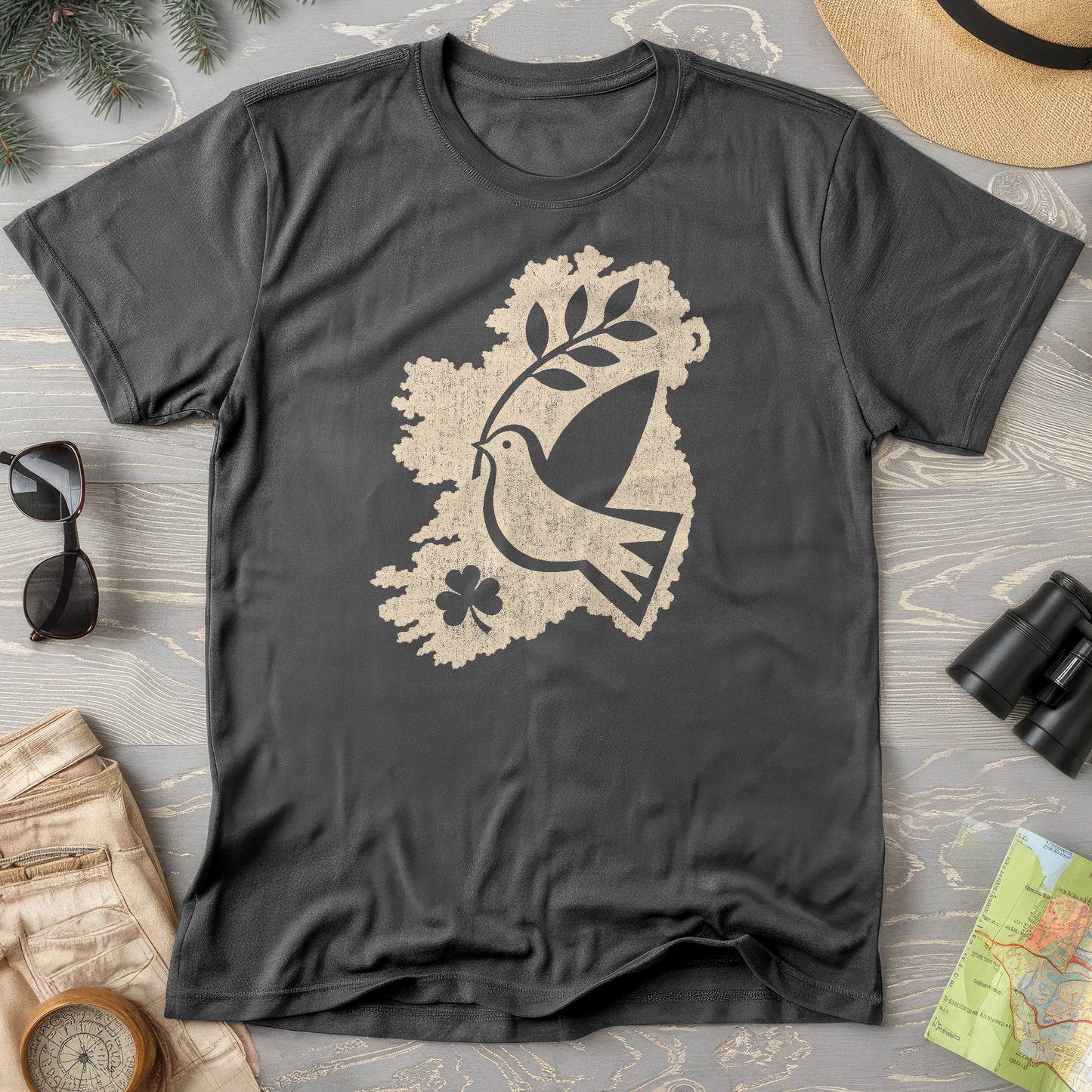Éire Olive Branch T-Shirt