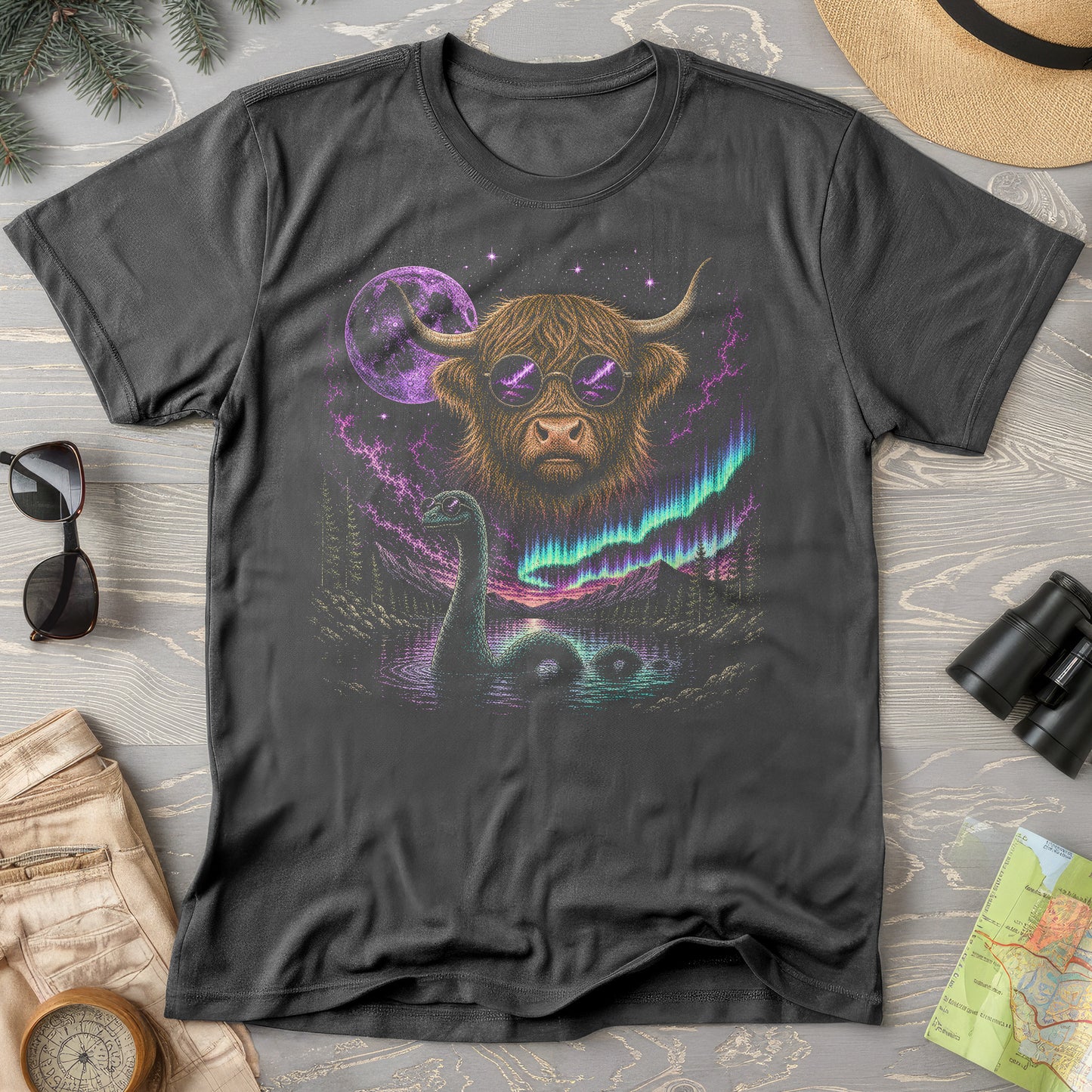Psychedelic Scotland T-Shirt