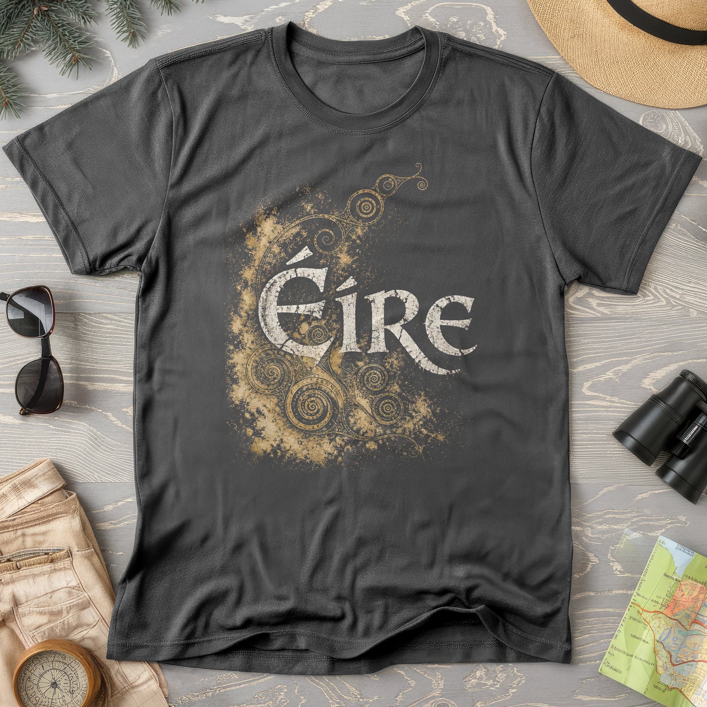 Éire Ancient Spirals T-Shirt