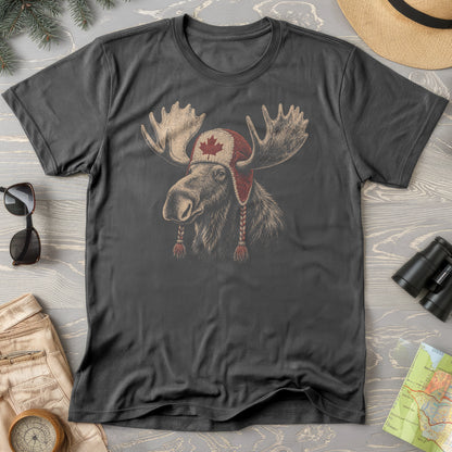 Canada Moose Cap T-Shirt