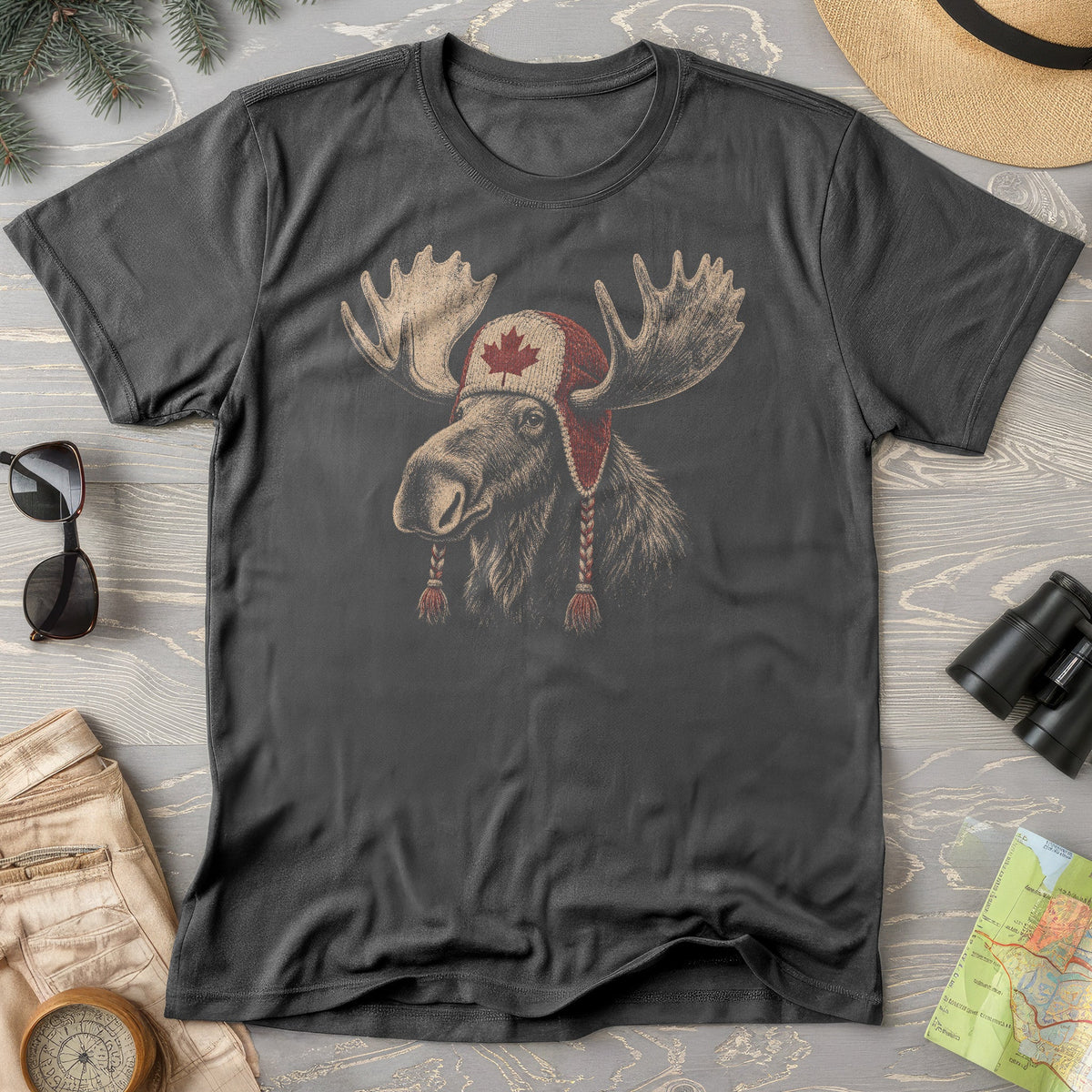 Bargain Bin Overstock! Canada Moose Cap T-Shirt