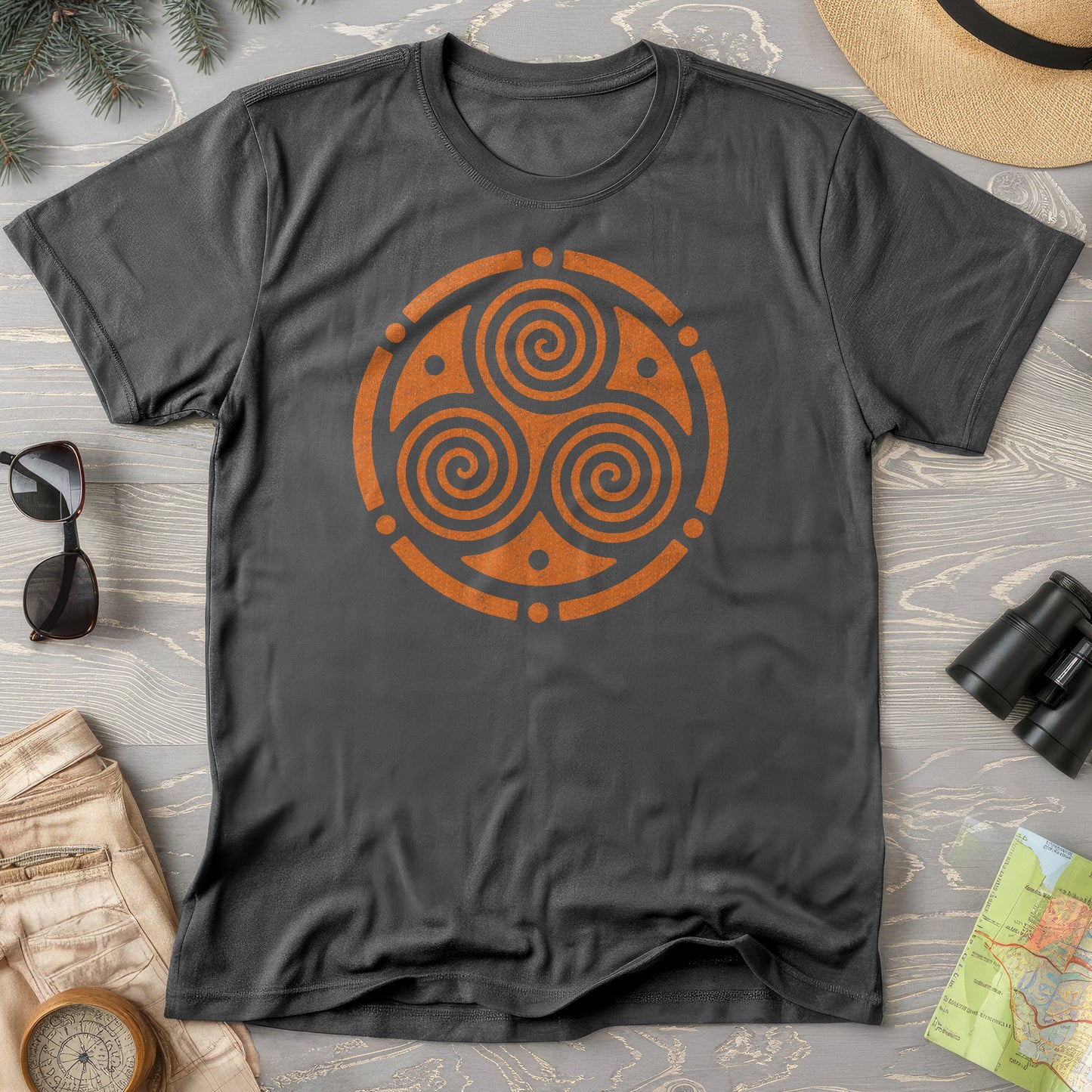 Triskele Circle T-Shirt