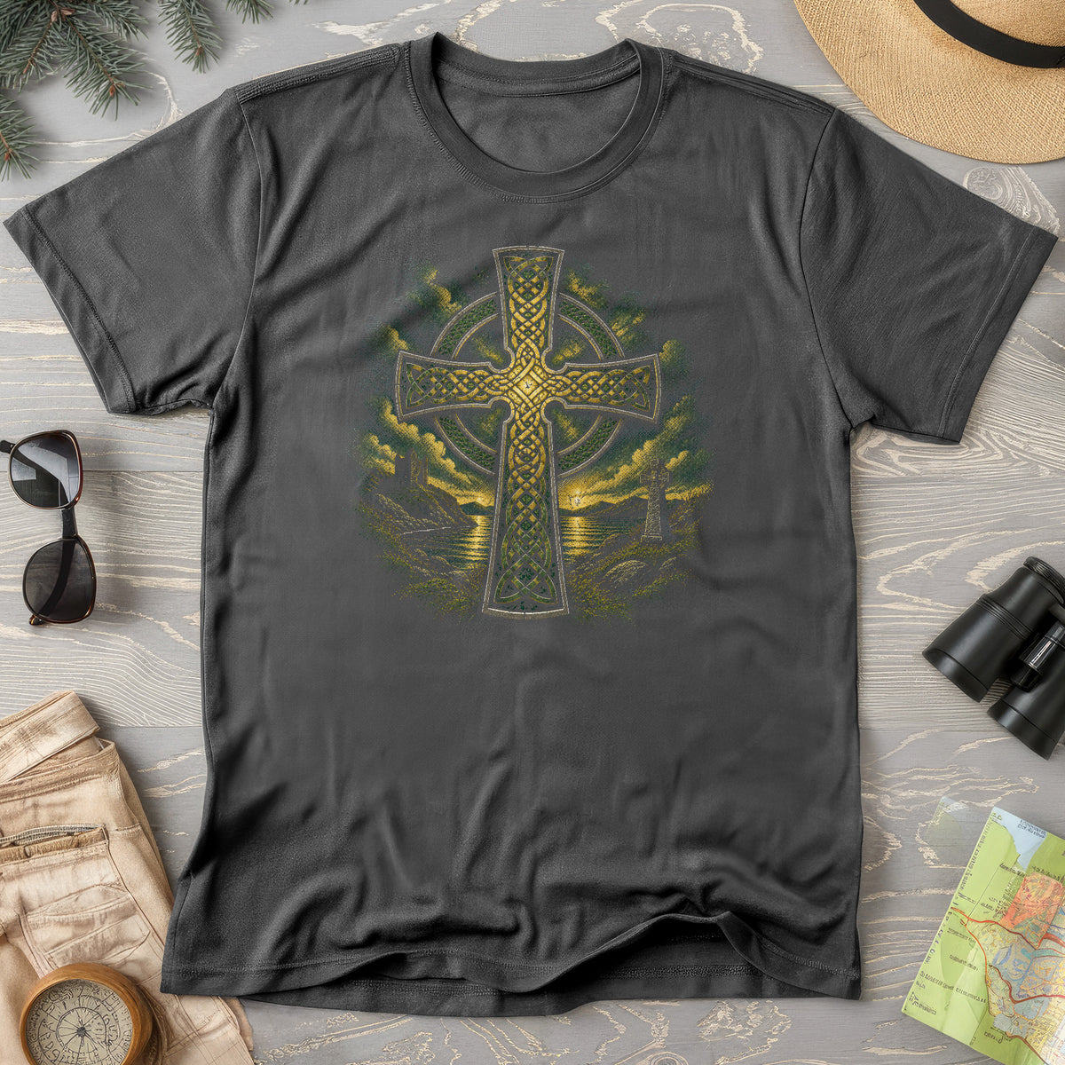 Celtic Cross T-Shirt