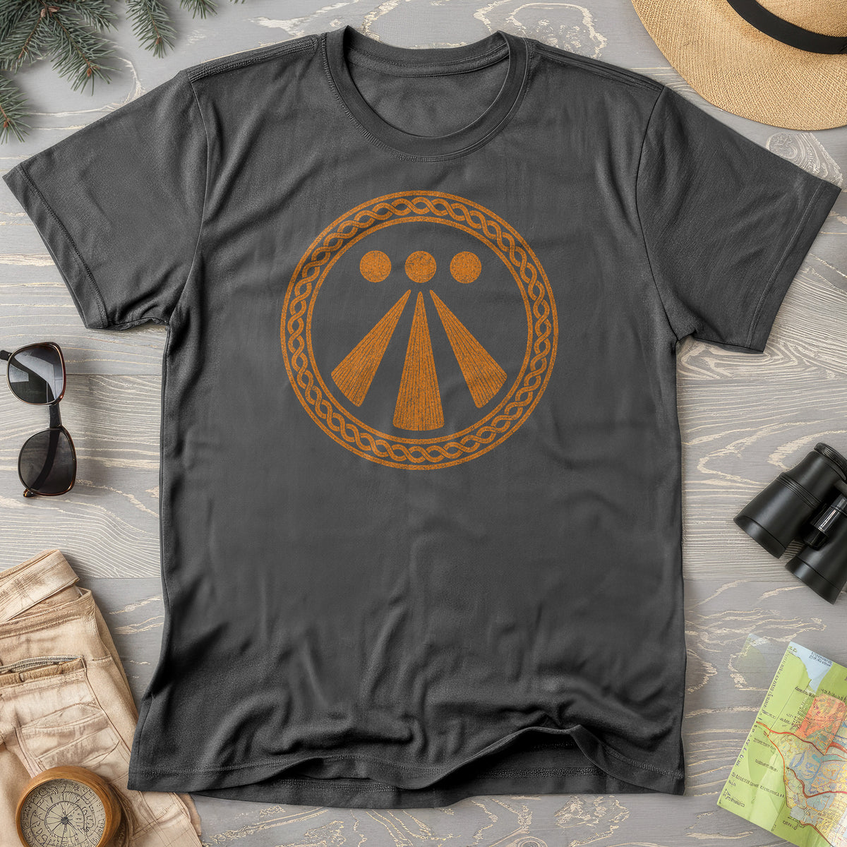 Awen Celtic Knot T-Shirt