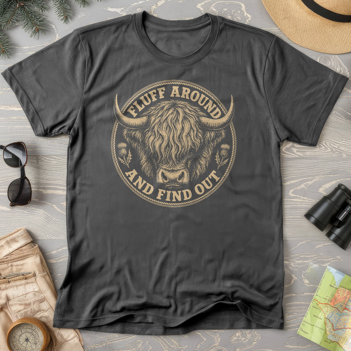 Fluff Around Coo T-Shirt