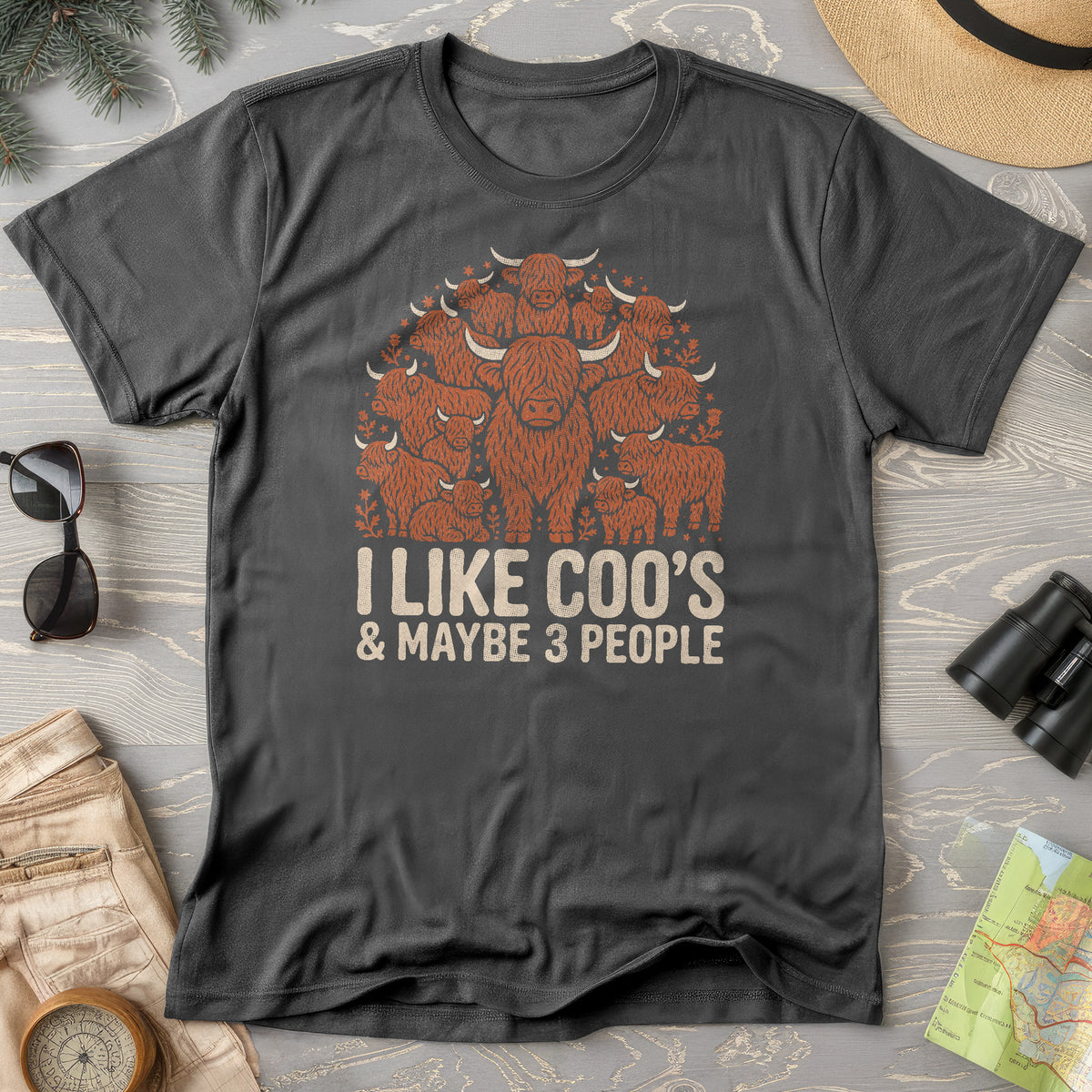 I Like Coos T-Shirt