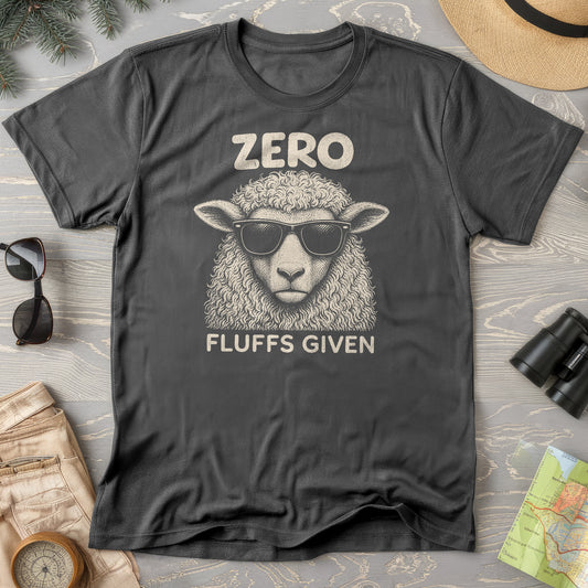 Zero Fluffs Given T-Shirt