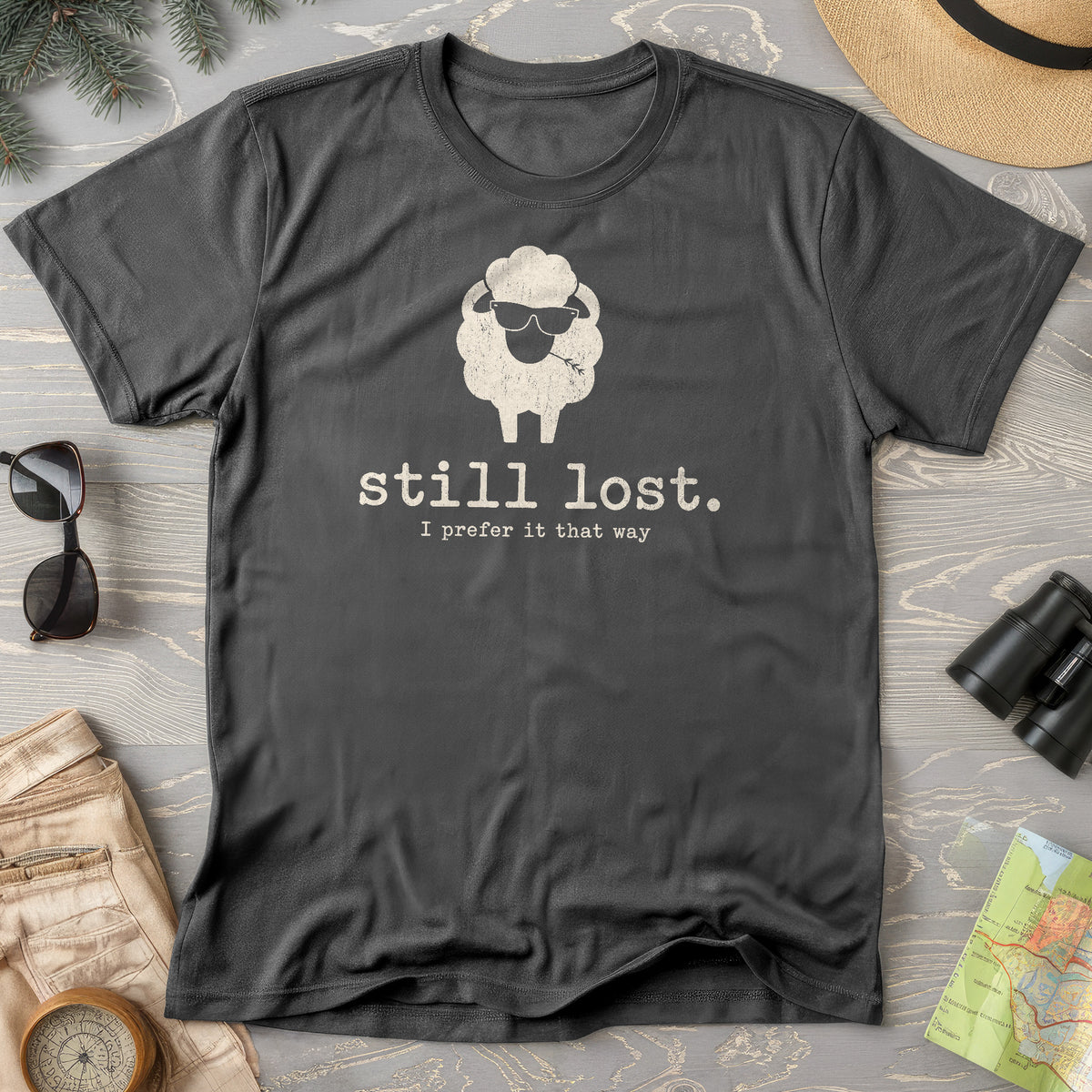 Still Lost Sheep T-Shirt