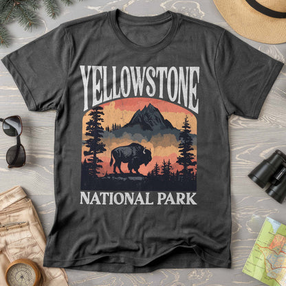 Yellowstone National Park "Big and Bold" Comfort Colors T-Shirt