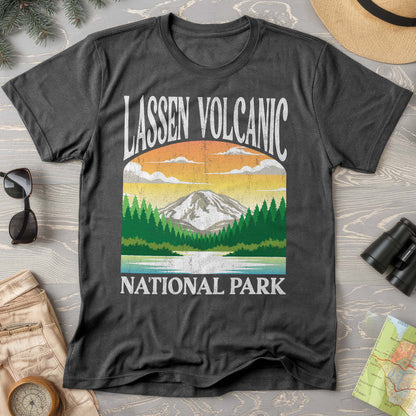 Lassen Volcanic National Park "Big and Bold" Comfort Colors T-Shirt