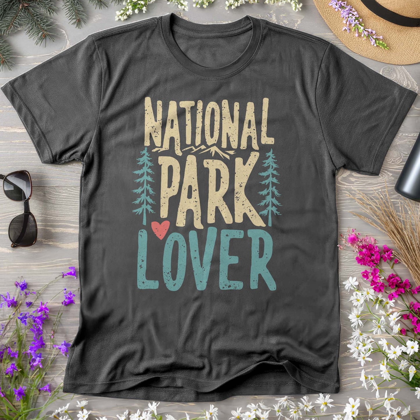 National Park Lover Comfort Colors T-Shirt