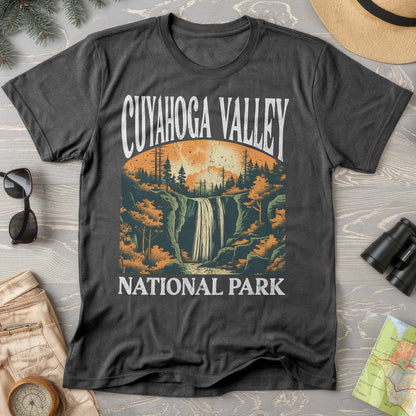 Cuyahoga Valley National Park "Big and Bold" Comfort Colors T-Shirt