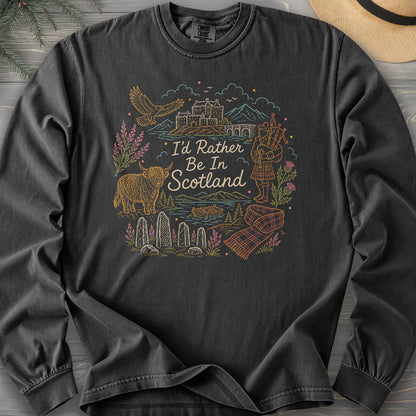 Rather Be In Scotland T-Shirt