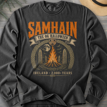 Samhain Og Long Sleeve Shirt