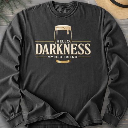 Darkness My Old Friend Long Sleeve Shirt